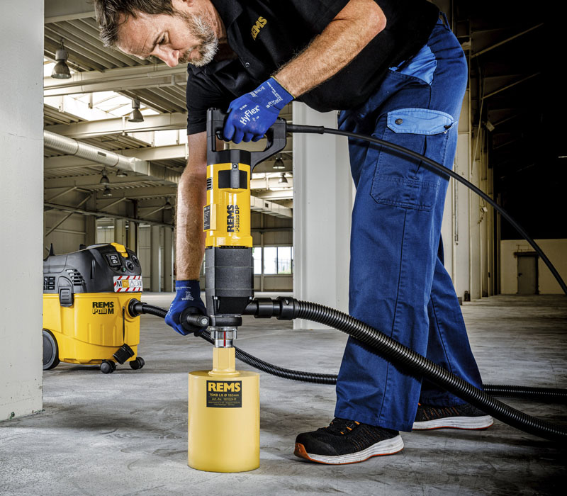 Сухе алмазне буріння без води в чистих приміщеннях у Дніпрі та Самарі